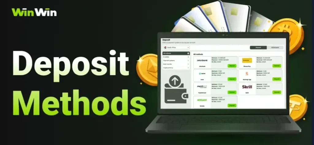 WinWin Deposit Methods