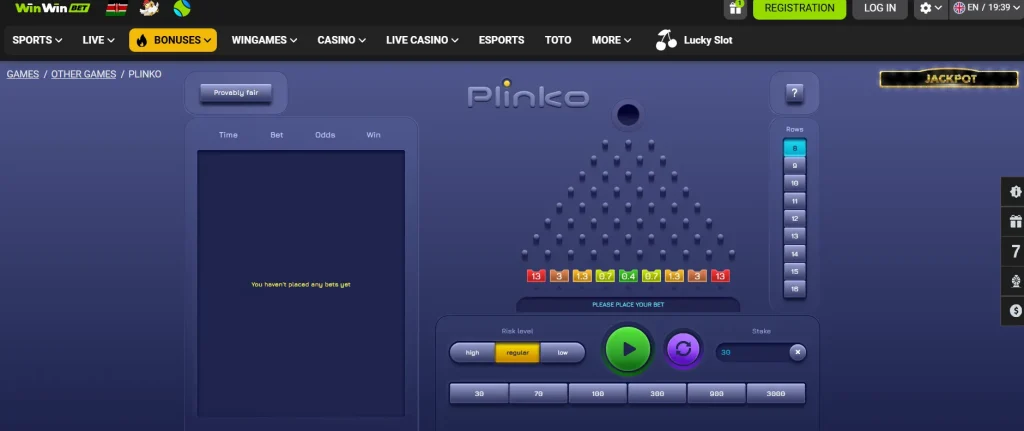 Understanding WinWin Plinko Multipliers & Payouts