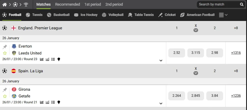 Football Betting