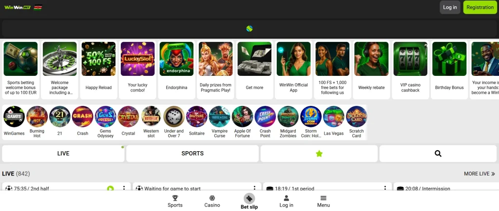 WinWin Mobile Application: Its Interface and Functionality