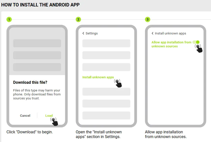 How to Download the WinWin App for Android