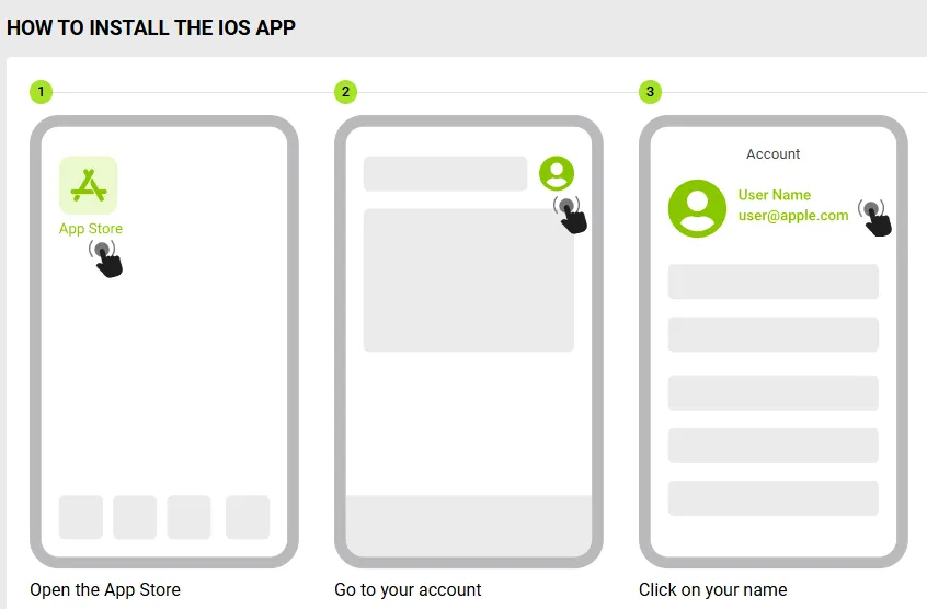 How to Download the WinWin App for iOS