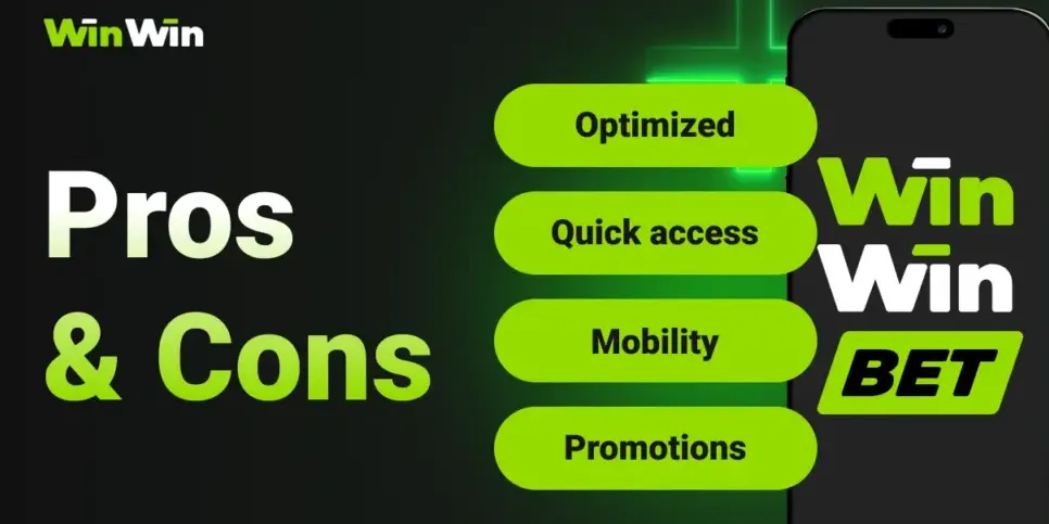 Advantages and Disadvantages of the WinWin App