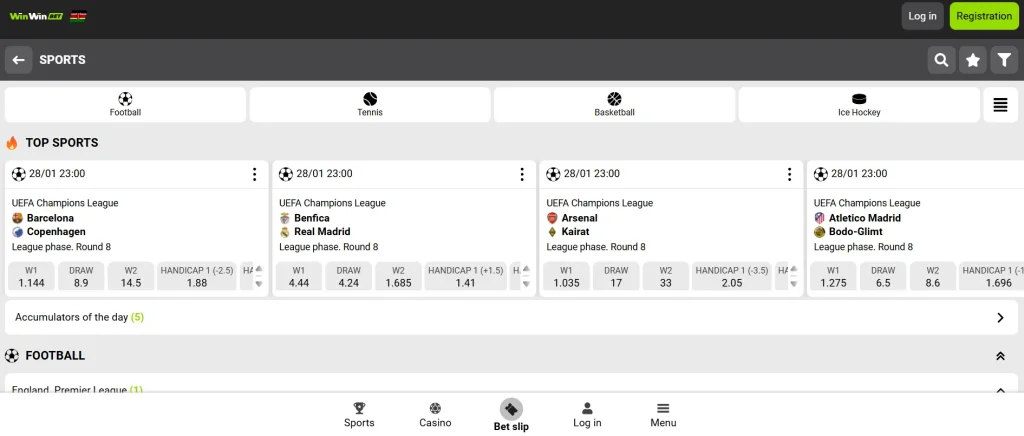 WinWin App and Mobile Betting Experience