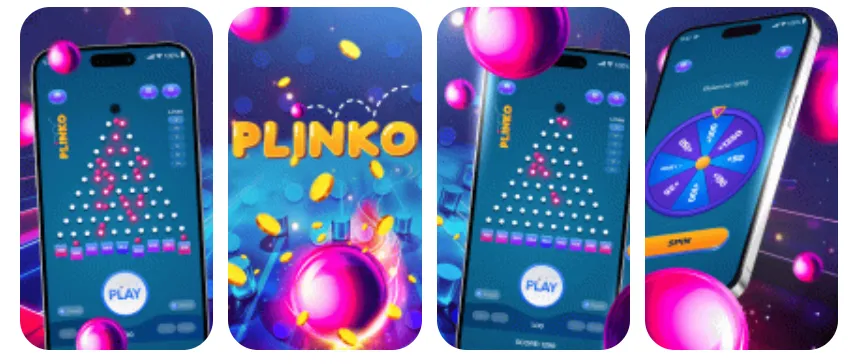 WinWin Plinko on Mobile
